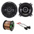 2x Kicker 4" 2-Way Speakers, 2x Metra Speaker Wire Harness, Enrock 14G 50FT Wire (R-41DSC44-1-72-4568)