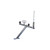 Scanstrut T-Bar - Gps/Vhf Antenna Mount F/4 Antennas (R-45535)