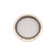 Beckson 8" Clear Center Pry-Out Deck Plate - Beige (R-46455)