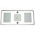 Lunasea Led Ceiling/Wall Light Fixture - Touch Dimming - Warm White - 6W (R-49761)