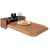 Whitecap Teak Drinkholder W/Removable Cockpit Table Top - Holds 4 Glasses (R-50687)