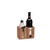 Whitecap Teak Two-Bottle Rack (R-50709)