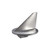 Tecnoseal Trim Tab Anode - Zinc - Short - Mercury 50Hp (R-51707)