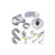 Tecnoseal Anode Kit W/Hardware - Mercury Alpha 1 Gen 2 - Aluminum (R-52027)