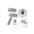 Tecnoseal Anode Kit W/Hardware - Mercury Verado 4 - Zinc (R-52038)
