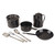 Coleman 8-Piece Enamel Cooking Set Black (R-54376)