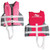Stearns Child Hydroprene Vest Life Jacket - 30-50Lbs - Pink (R-54400)