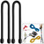 Nite Ize Gear Tie 12" - Black 2 Pack (R-47168)