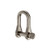 Ronstan Standard Dee Shackle - 4.8Mm(3/16") Pin (R-55044)