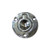Perko Round Flush Ring Pull - 2" - Chrome Plated Zinc (R-55844)