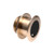 Garmin Bronze Thru-Hull Wide Beam Transducer W/Depth & Temp - 20° Tilt, 8-Pin - Airmar B175Hw (R-56936)