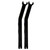 Rupp Outrigger Supports W/2" Offset - Pair (R-59486)