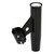 Lee'S Clamp-On Rod Holder - Black Aluminum - Vertical Mount - Fits 1.315 O.D. Pipe (R-59867)