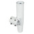 Lee'S Clamp-On Rod Holder - White Aluminum - Horizontal Mount - Fits 1.050" O.D. Pipe (R-60013)