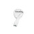 Tigress White Helium Ballons (R-63563)