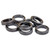 Tigress 1/2" Ceramic Kite Rings - Qty 8 (R-63570)