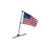 Taylor Made Pontoon 24" Flag Pole Mount & 12" X 18" Us Flag (R-65138)