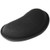 ALLSOP 30211 Small Ergoprene Gel Wrist Rest (Black) (R-ALS30211)