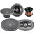 2 x Audio Legion 6.5" Speakers, 2 x Audio Legion 6x9" Speakers, Speaker Wire (R-CME65-CME69)