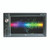 TVIEW 6.1" DOUBLE DIN TOUCHSCREEN  W/DVD BLUETOOTH AM/FM  4 X45 WATTS (R-D61TSB)