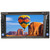 TVIEW 6.2" DOUBLE DIN TOUCH SCREEN BUILT IN GPS BLUETOOTH USB & SD SLOT (R-D626TSG)
