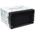 TVIEW 6.2" DOUBLE DIN TOUCH SCREEN BUILT IN GPS BLUETOOTH USB & SD SLOT (R-D626TSG)