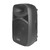 Studio Z 15" Loudspeaker 8 ohm 350W wireless stream w/remote (R-DZC1540UB)