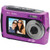 BELL+HOWELL 2VIEW18-P 2VIEW18 Dual-Screen Waterproof HD Camera (Purple) (R-ELB2VIEW18P)