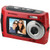 BELL+HOWELL 2VIEW18-R 2VIEW18 Dual-Screen Waterproof HD Camera (Red) (R-ELB2VIEW18R)