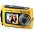 BELL+HOWELL 2VIEW18-Y 2VIEW18 Dual-Screen Waterproof HD Camera (Yellow) (R-ELB2VIEW18Y)