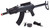 Game Face Gf76 (Black)Electric Powered Full/Semi-Auto Tactical Ak Style Carbine W/Battery & Charger (R-GF76)