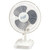 COMFORT ZONE CZ6D 6" Table Fan (White) (R-HBCCZ6D)