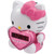 HELLO KITTY KT2064 AM/FM Projection Alarm Clock Radio (R-HKT2064)