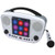 KARAOKE NIGHT KN104 CD+G Karaoke Machine with LED Light Show (R-JENKN104)