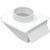 LAMBRO 143W 4" Plastic Under-Eave Vent (R-LAO143W)