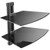 LEVEL MOUNT DCGS22 Double Glass Wall-Mount Shelf (R-LVMDCGS22)