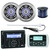 Jensen Bluetooth Receiver, 2x 6.5" Speaker, Remote, Antenna, 50Ft 16G Wire (R-MA400-2-SPK652BSL)