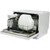 MAGIC CHEF MCSCD6W3 6-Place Countertop Dishwasher (R-MCPMCSCD6W3)