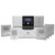 M&S SYSTEMS DMCBTPACK Music/Communication System Package with Bluetooth(R) Media Player (R-MSSDMCBTPACK)