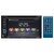 Planet Audio 6.2" D.Din Touchscreen Dvd/Bt (R-P9628B)