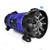 Bluetooth + NFC BoomBox Stereo Speaker System with Multi-Color App Controlled LED Party Lights, Built-in Rechargeable Battery (R-PBMSPG260L)
