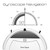 Smart Robot Vacuum Cleaner with Remote Control Navigation, Mop & Sweep Cleaning Ability (R-PUCRC105)