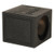 Qpower Single 15" Sealed Woofer Enclosure Withh Bed Liner Spray (R-QBOMB15SSINGLE)