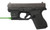 Viridian Reactor 5 Green Laser Sight For Glock 26/27 Featuring Ecr  Includes Hybrid Belt Holster (R-R5G2627)