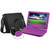 EMATIC EPD909PR 9" Portable DVD Player Bundles (Purple) (R-SHAGEPD909PR)