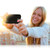 Lite-Me Selfie Lighted Smart Case, Phone Protection with Built-in Power Bank & LED Lights (for Samsung Galaxy S7 Edge) (R-SL302S7BL)