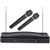 Supersonic SC-900 Professional Dual Wireless Microphone System (R-SSCSC900)