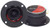 Pyramid TW18BK 3.25'' 300 Watt Aluminum Die-Cast Super Titanium Tweeter
