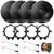 4x Pioneer TS-G1620F 6.5" 300 Watt Max Power 2-Way Coaxial Car Audio Speakers, 4x Speaker Mounting Bracket Adaptor, 2x Speaker Wire Harness, 50 Feet Speaker Wire (Bundle Fits 1995-2009 GM Vehicles)