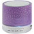 Sylvania SP637-PURPLE Bluetooth(R) Lighted Portable Speaker (Purple) (R-CURSP637PUR)